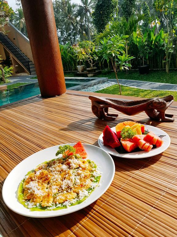 Umah Dangin Guest House Ubud Exterior foto